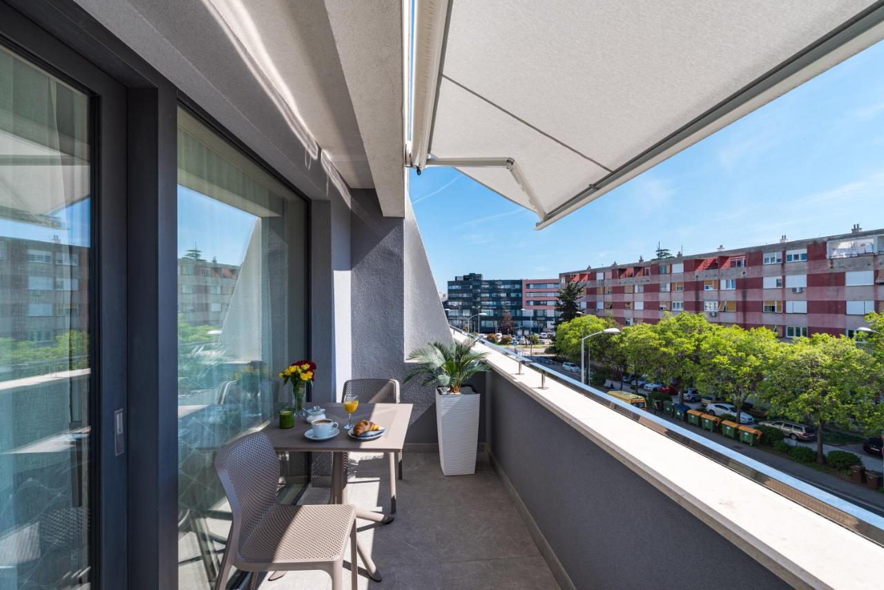D-Apartment - With Garage And Balcony Ζαντάρ Εξωτερικό φωτογραφία