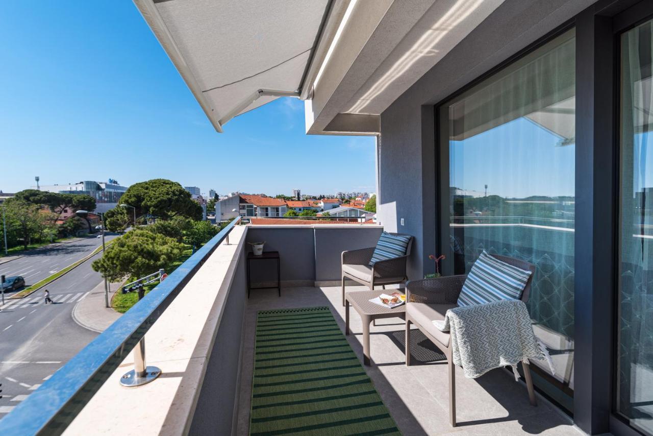 D-Apartment - With Garage And Balcony Ζαντάρ Εξωτερικό φωτογραφία