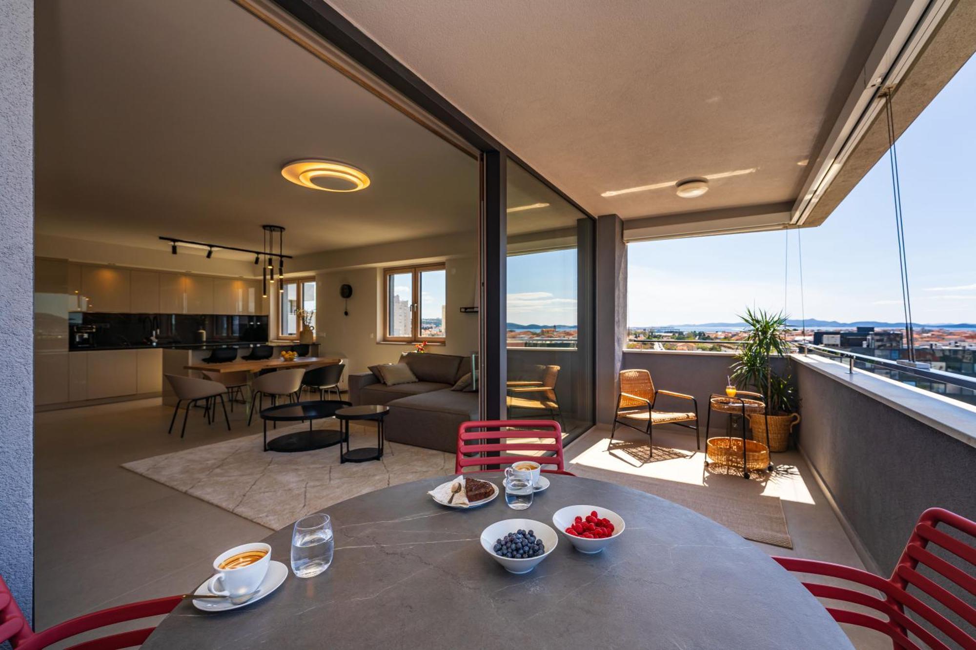 D-Apartment - With Garage And Balcony Ζαντάρ Εξωτερικό φωτογραφία