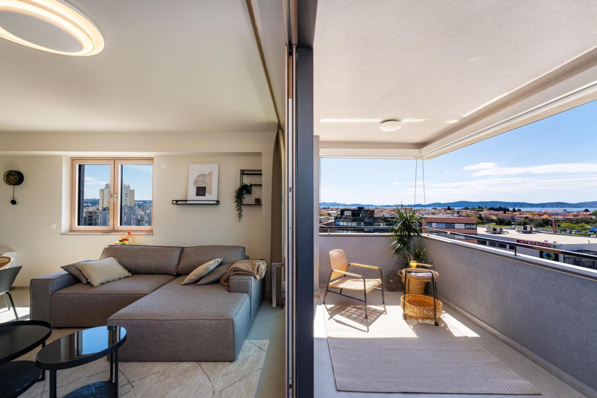 D-Apartment - With Garage And Balcony Ζαντάρ Εξωτερικό φωτογραφία