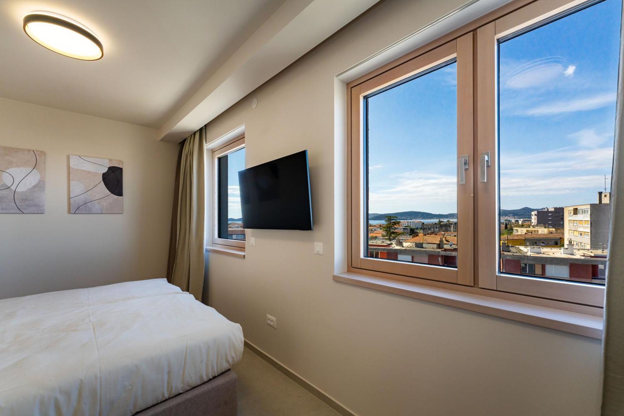 D-Apartment - With Garage And Balcony Ζαντάρ Εξωτερικό φωτογραφία