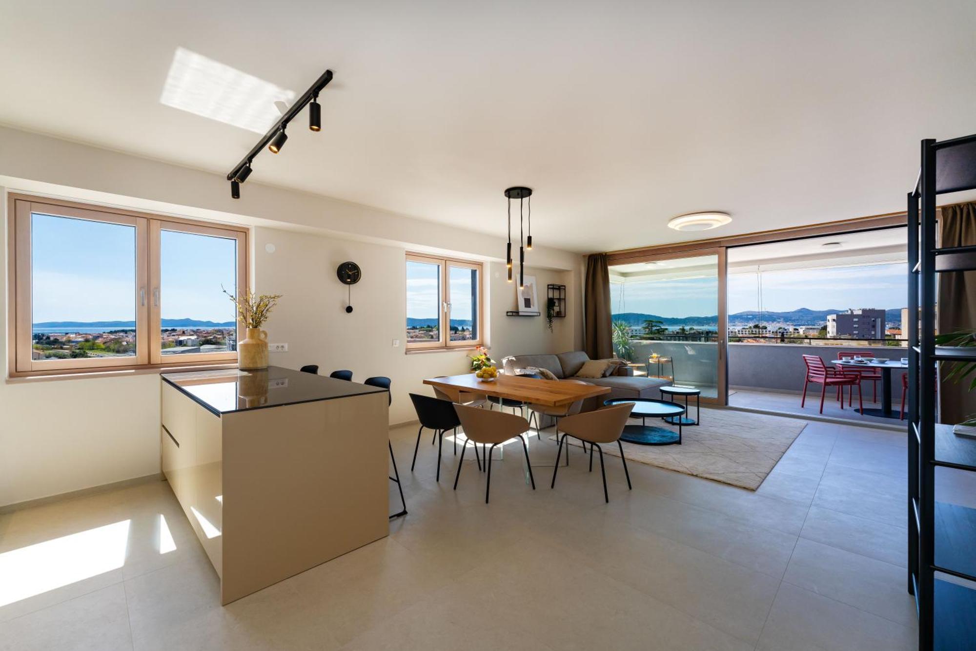 D-Apartment - With Garage And Balcony Ζαντάρ Εξωτερικό φωτογραφία