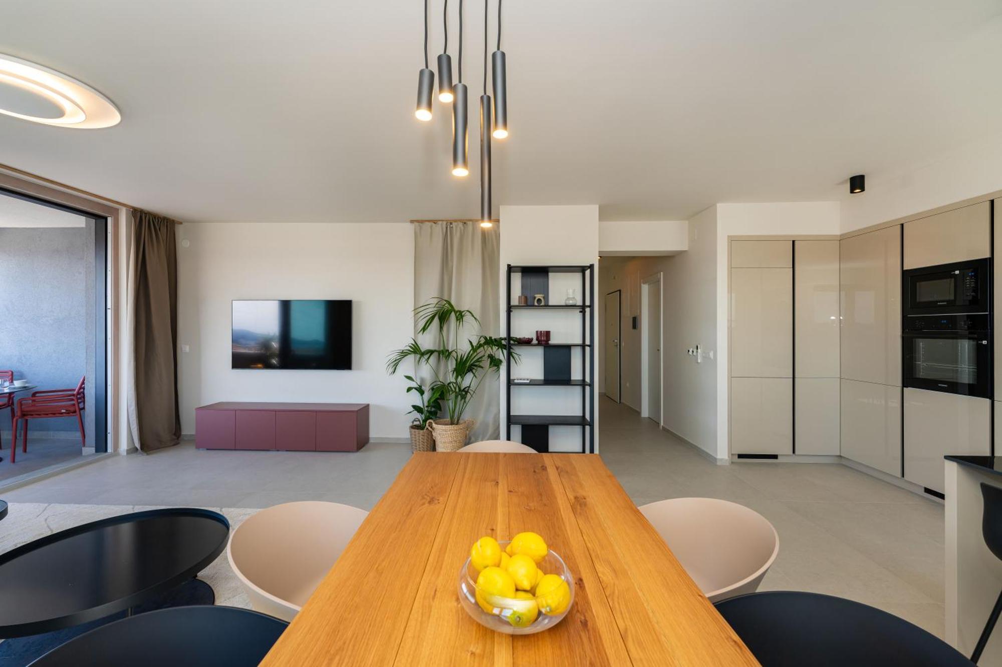 D-Apartment - With Garage And Balcony Ζαντάρ Εξωτερικό φωτογραφία