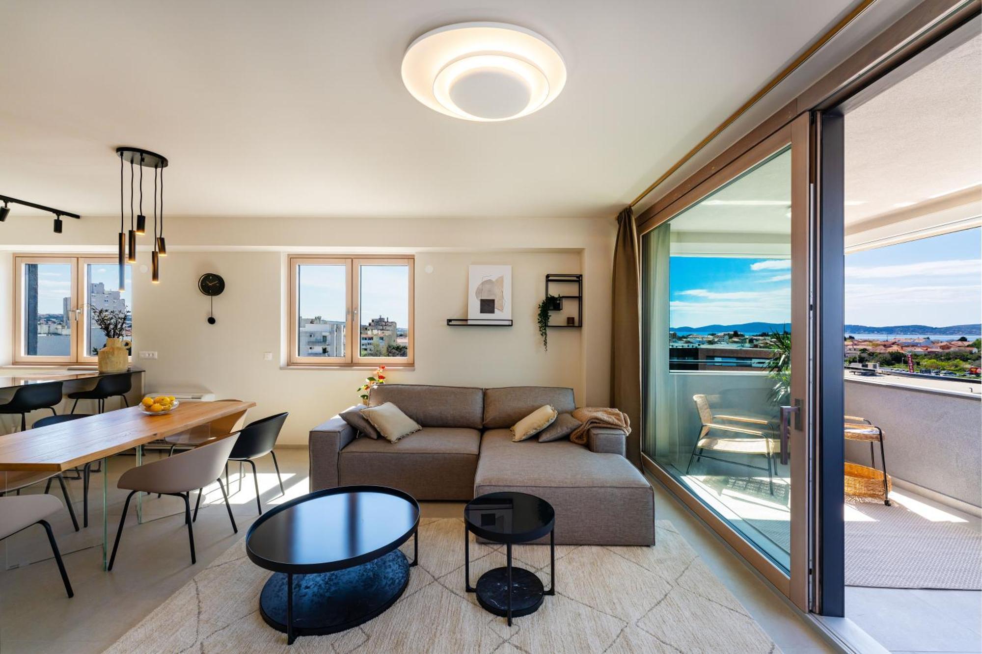 D-Apartment - With Garage And Balcony Ζαντάρ Εξωτερικό φωτογραφία