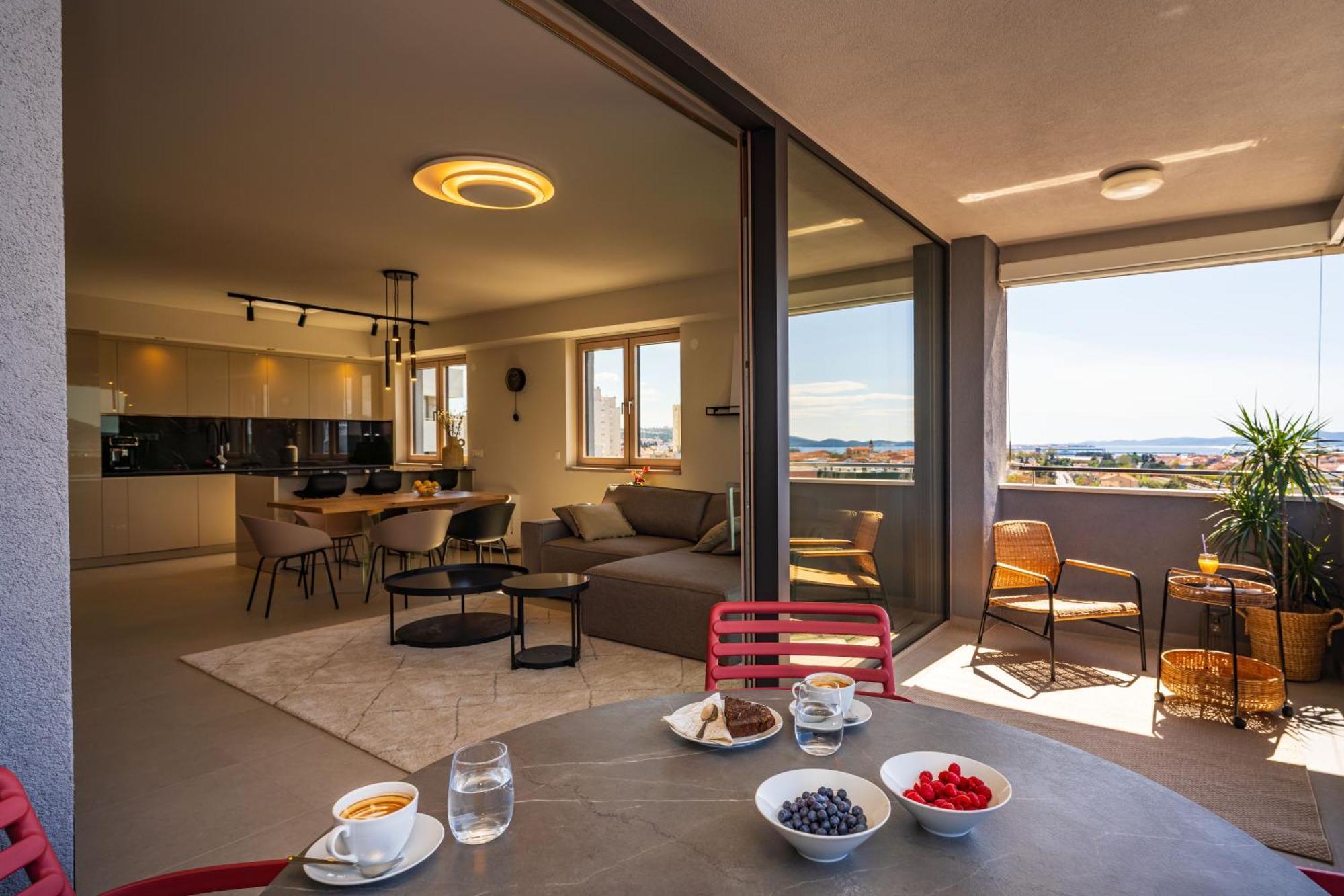 D-Apartment - With Garage And Balcony Ζαντάρ Εξωτερικό φωτογραφία