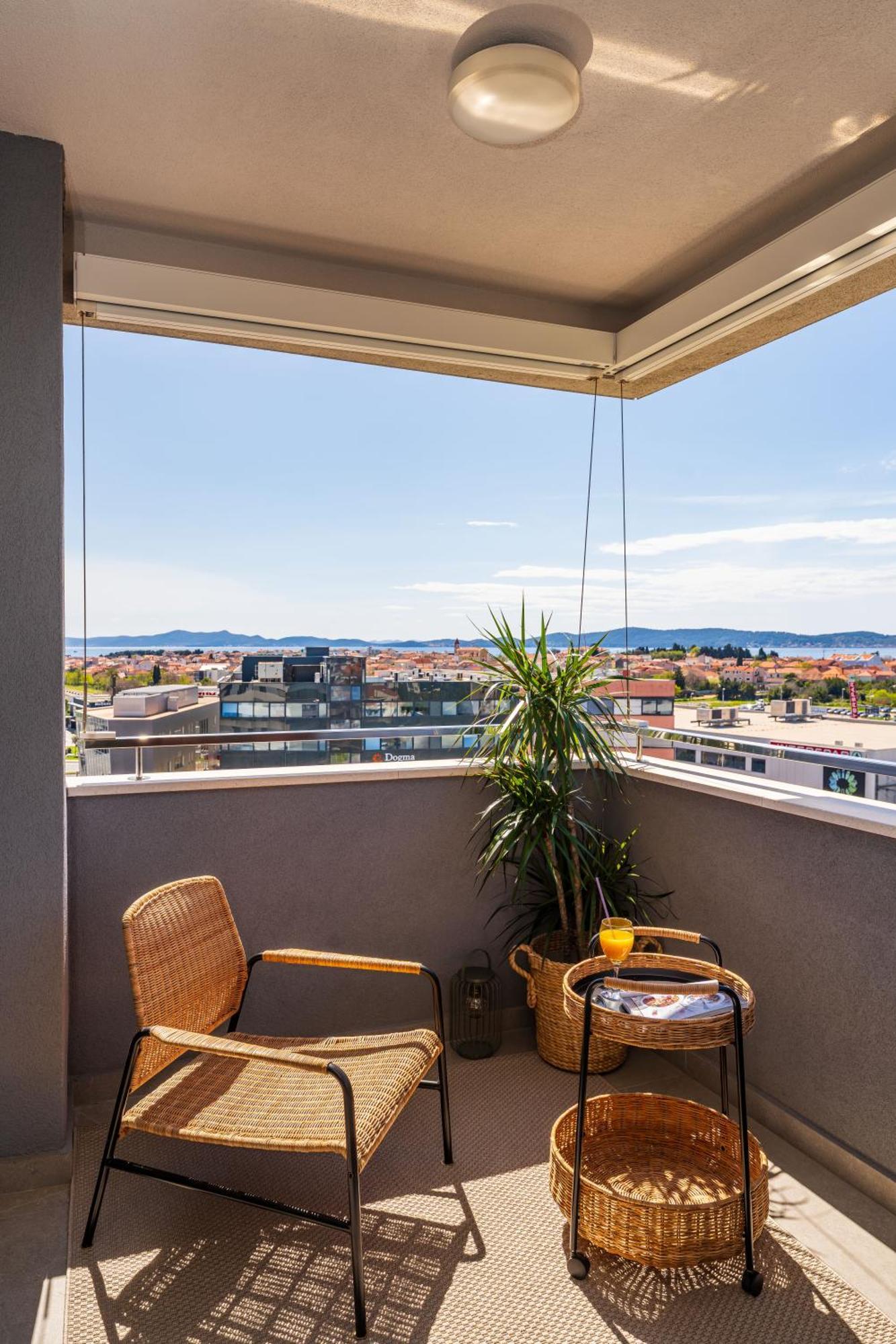 D-Apartment - With Garage And Balcony Ζαντάρ Εξωτερικό φωτογραφία