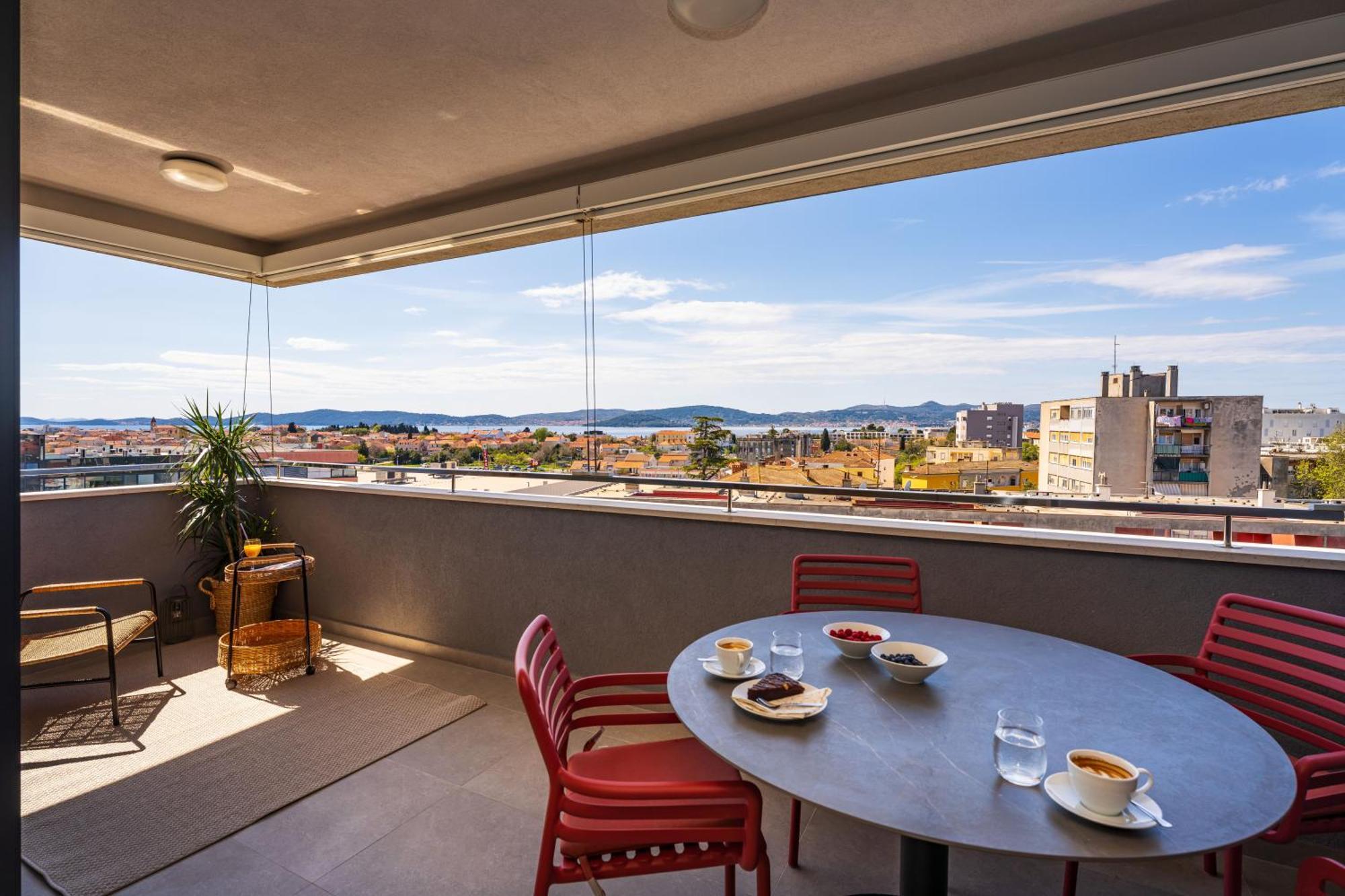 D-Apartment - With Garage And Balcony Ζαντάρ Εξωτερικό φωτογραφία