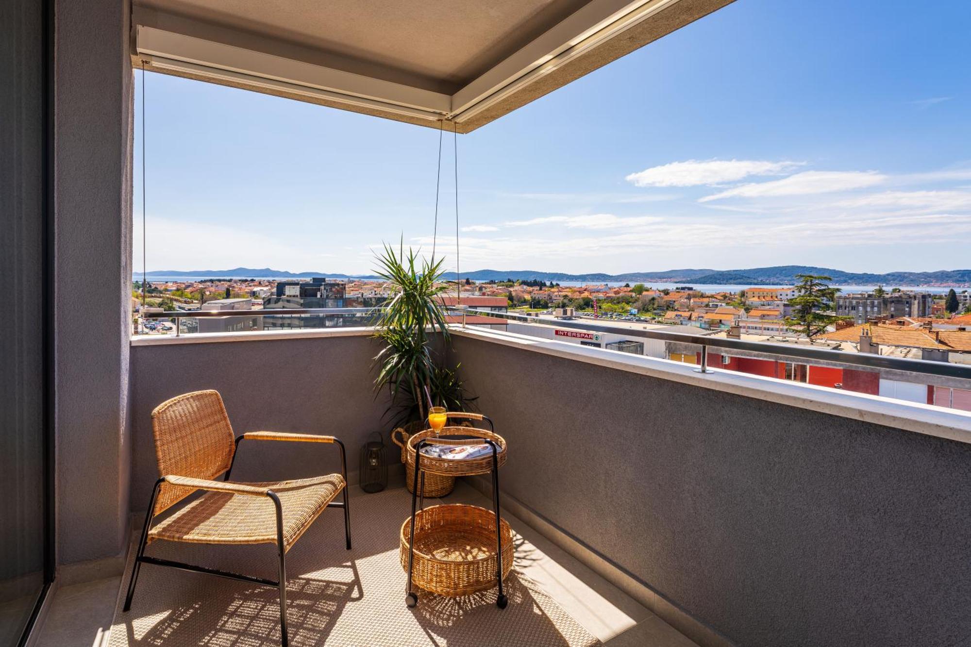 D-Apartment - With Garage And Balcony Ζαντάρ Εξωτερικό φωτογραφία