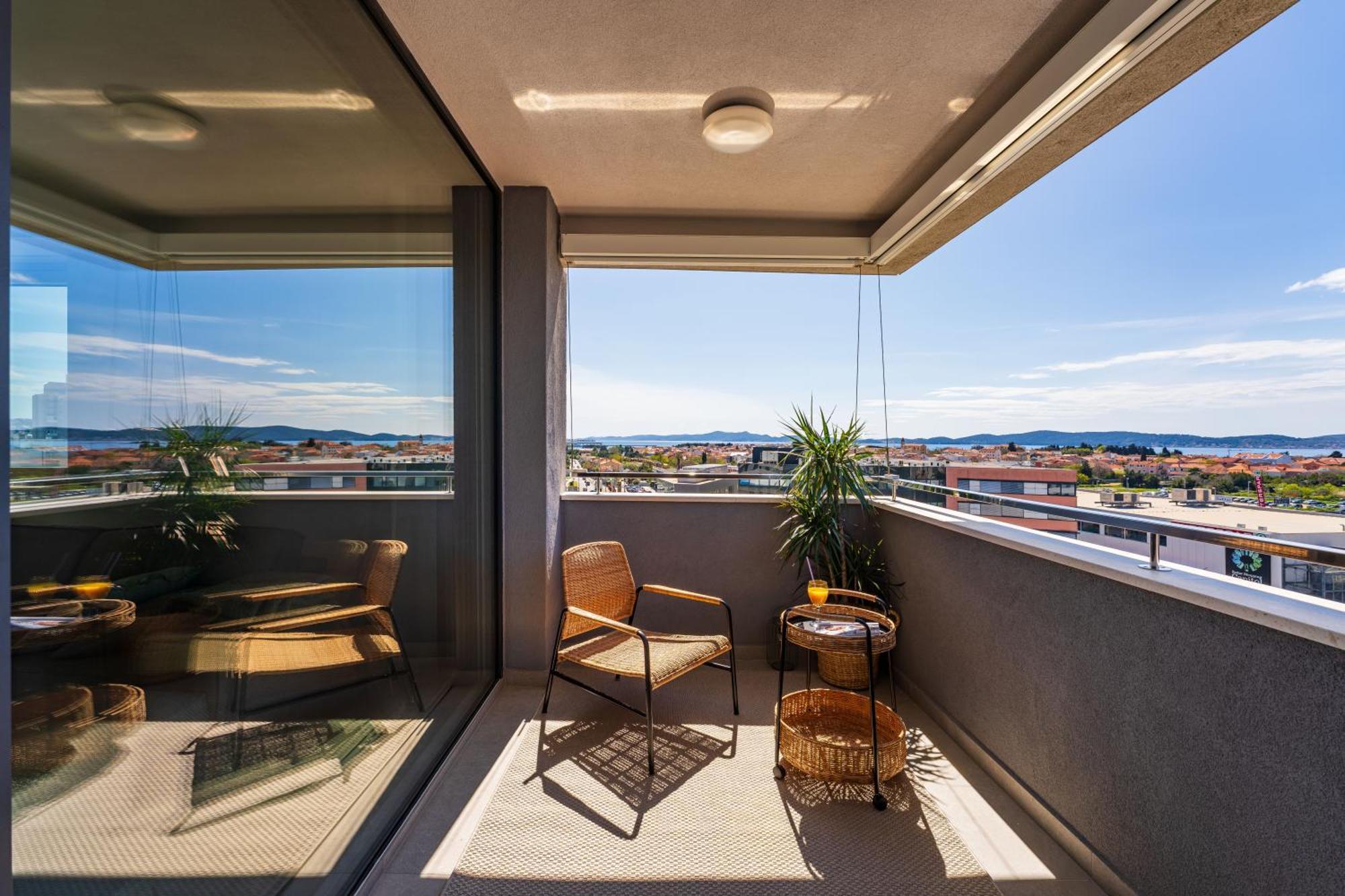 D-Apartment - With Garage And Balcony Ζαντάρ Εξωτερικό φωτογραφία